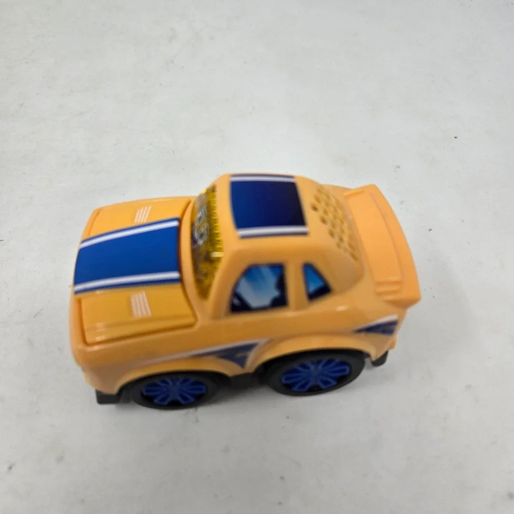 VTech Go Go Smart Wheels Vehicle Lot Tow Truck Race Car Hot Rod 4 Piece Set